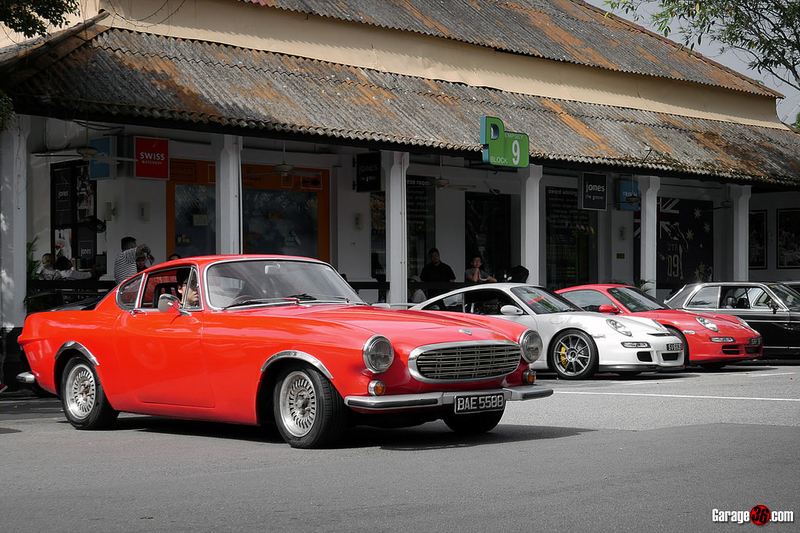 Illustration for article titled Cars & Kopi (Coffee) Singapore - July 2018